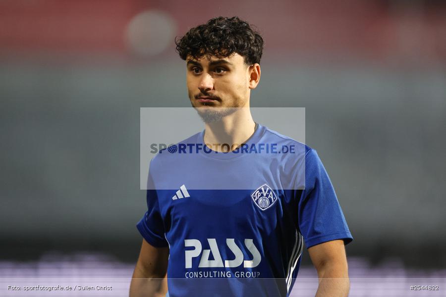 sport, Würzburg, SV Viktoria Aschaffenburg, Regionalliga Bayern, Fussball, FC Würzburger Kickers, AKON Arena, 24. Spieltag, 20.03.2026 - Bild-ID: 2544822