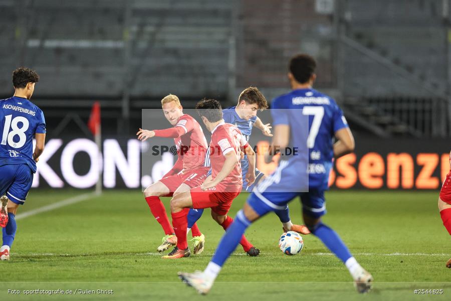 sport, Würzburg, SV Viktoria Aschaffenburg, Regionalliga Bayern, Fussball, FC Würzburger Kickers, AKON Arena, 24. Spieltag, 20.03.2026 - Bild-ID: 2544825