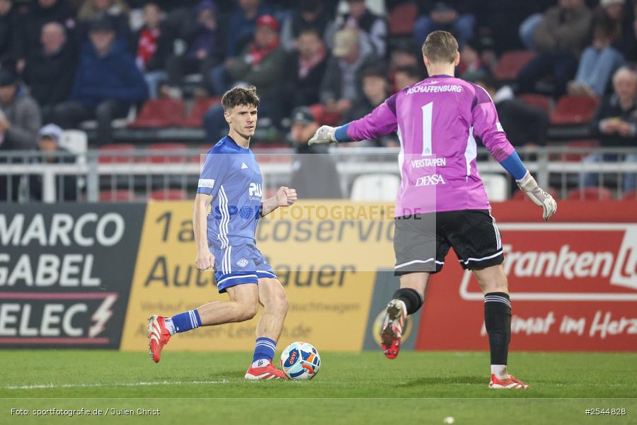 sport, Würzburg, SV Viktoria Aschaffenburg, Regionalliga Bayern, Fussball, FC Würzburger Kickers, AKON Arena, 24. Spieltag, 20.03.2026 - Bild-ID: 2544828