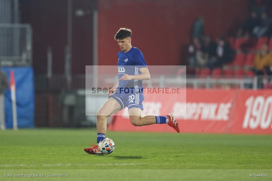 sport, Würzburg, SV Viktoria Aschaffenburg, Regionalliga Bayern, Fussball, FC Würzburger Kickers, AKON Arena, 24. Spieltag, 20.03.2026 - Bild-ID: 2544830