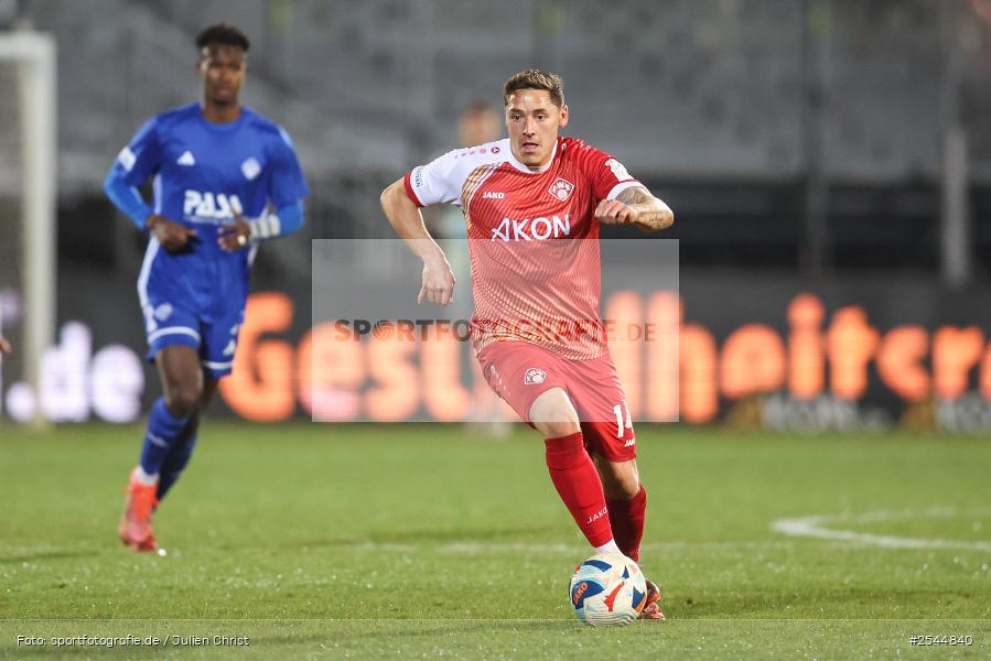 sport, Würzburg, SV Viktoria Aschaffenburg, Regionalliga Bayern, Fussball, FC Würzburger Kickers, AKON Arena, 24. Spieltag, 20.03.2026 - Bild-ID: 2544840