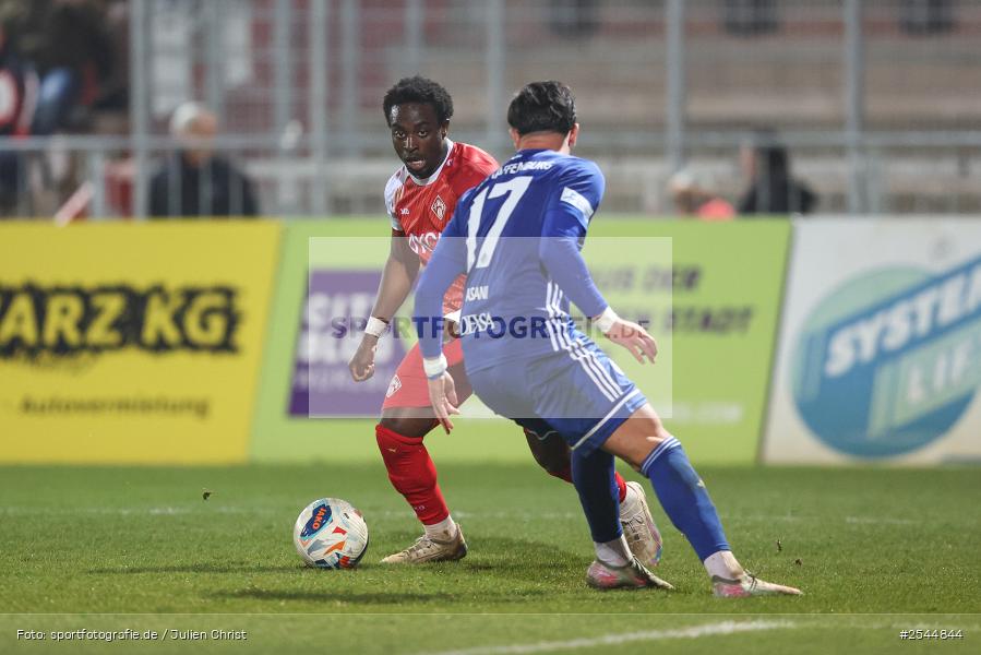 sport, Würzburg, SV Viktoria Aschaffenburg, Regionalliga Bayern, Fussball, FC Würzburger Kickers, AKON Arena, 24. Spieltag, 20.03.2026 - Bild-ID: 2544844