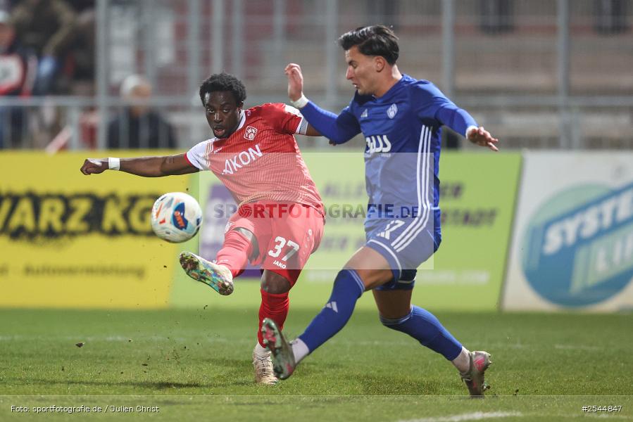 sport, Würzburg, SV Viktoria Aschaffenburg, Regionalliga Bayern, Fussball, FC Würzburger Kickers, AKON Arena, 24. Spieltag, 20.03.2026 - Bild-ID: 2544847