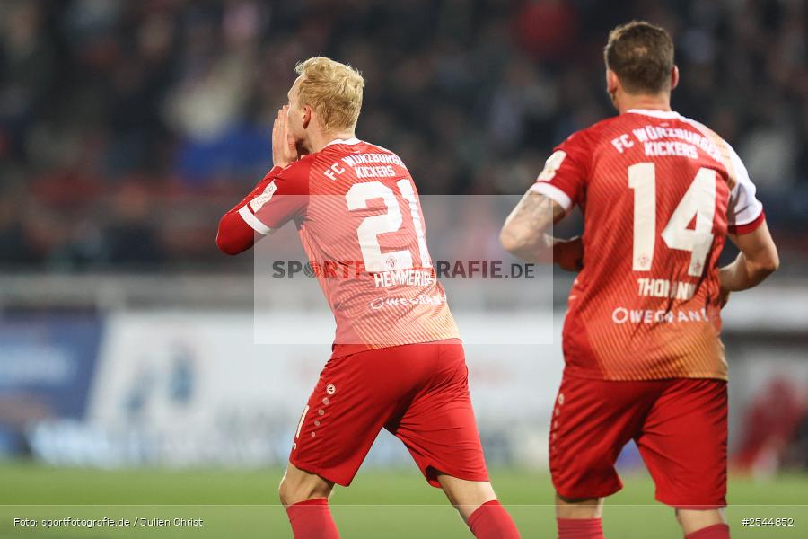 sport, Würzburg, SV Viktoria Aschaffenburg, Regionalliga Bayern, Fussball, FC Würzburger Kickers, AKON Arena, 24. Spieltag, 20.03.2026 - Bild-ID: 2544852
