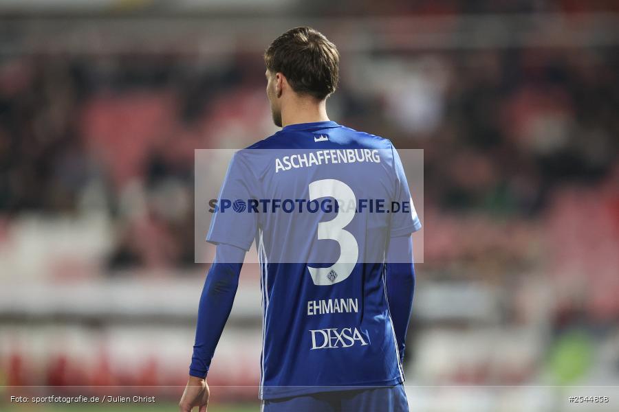 sport, Würzburg, SV Viktoria Aschaffenburg, Regionalliga Bayern, Fussball, FC Würzburger Kickers, AKON Arena, 24. Spieltag, 20.03.2026 - Bild-ID: 2544858