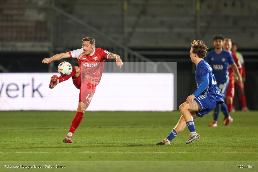 sport, Würzburg, SV Viktoria Aschaffenburg, Regionalliga Bayern, Fussball, FC Würzburger Kickers, AKON Arena, 24. Spieltag, 20.03.2026 - Bild-ID: 2544861