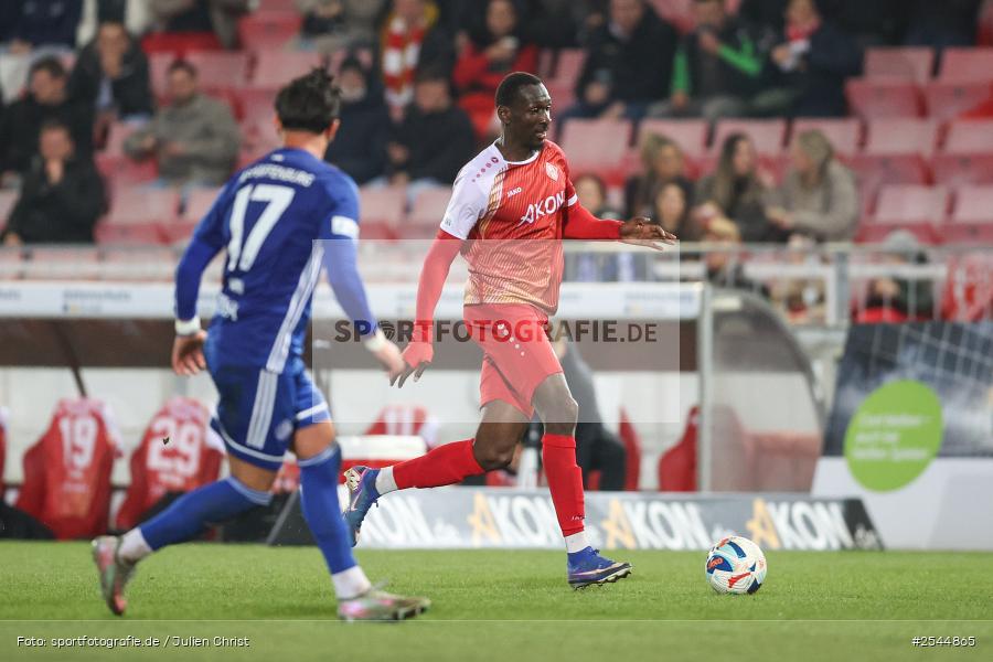 sport, Würzburg, SV Viktoria Aschaffenburg, Regionalliga Bayern, Fussball, FC Würzburger Kickers, AKON Arena, 24. Spieltag, 20.03.2026 - Bild-ID: 2544865