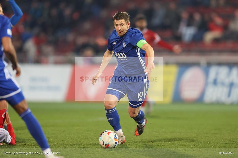 sport, Würzburg, SV Viktoria Aschaffenburg, Regionalliga Bayern, Fussball, FC Würzburger Kickers, AKON Arena, 24. Spieltag, 20.03.2026 - Bild-ID: 2544871