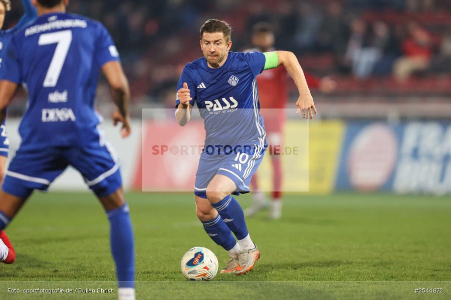sport, Würzburg, SV Viktoria Aschaffenburg, Regionalliga Bayern, Fussball, FC Würzburger Kickers, AKON Arena, 24. Spieltag, 20.03.2026 - Bild-ID: 2544872