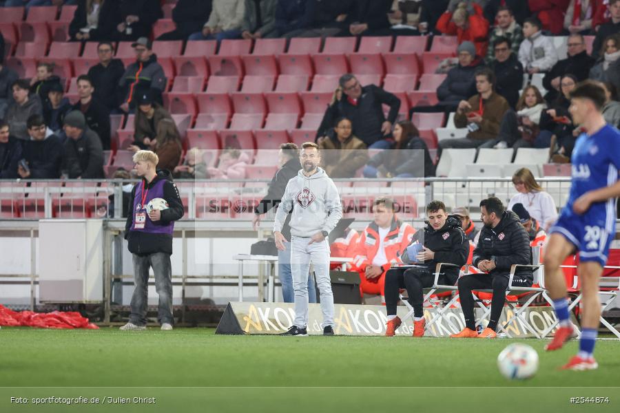 sport, Würzburg, SV Viktoria Aschaffenburg, Regionalliga Bayern, Fussball, FC Würzburger Kickers, AKON Arena, 24. Spieltag, 20.03.2026 - Bild-ID: 2544874