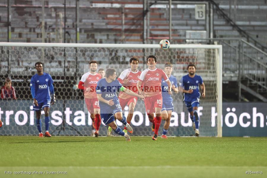 sport, Würzburg, SV Viktoria Aschaffenburg, Regionalliga Bayern, Fussball, FC Würzburger Kickers, AKON Arena, 24. Spieltag, 20.03.2026 - Bild-ID: 2544876