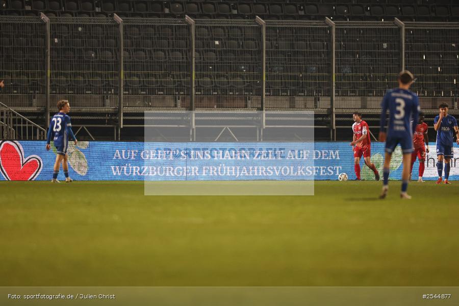 sport, Würzburg, SV Viktoria Aschaffenburg, Regionalliga Bayern, Fussball, FC Würzburger Kickers, AKON Arena, 24. Spieltag, 20.03.2026 - Bild-ID: 2544877