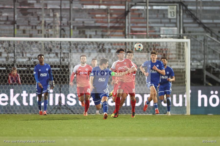 sport, Würzburg, SV Viktoria Aschaffenburg, Regionalliga Bayern, Fussball, FC Würzburger Kickers, AKON Arena, 24. Spieltag, 20.03.2026 - Bild-ID: 2544878