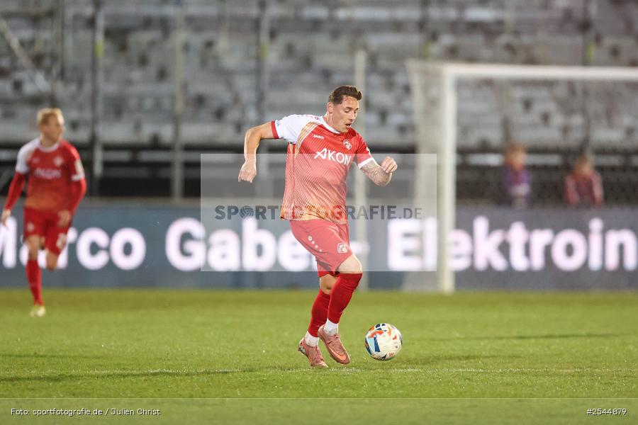 sport, Würzburg, SV Viktoria Aschaffenburg, Regionalliga Bayern, Fussball, FC Würzburger Kickers, AKON Arena, 24. Spieltag, 20.03.2026 - Bild-ID: 2544879