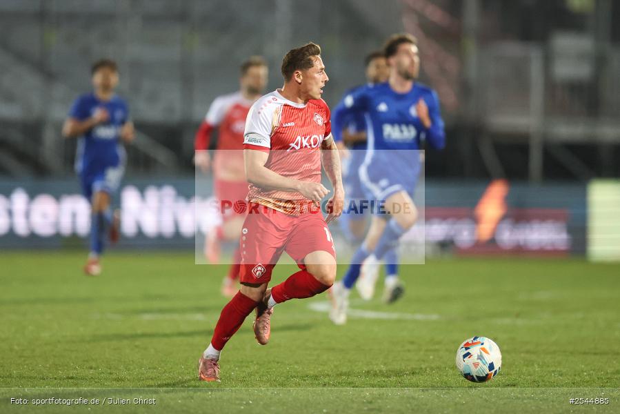 sport, Würzburg, SV Viktoria Aschaffenburg, Regionalliga Bayern, Fussball, FC Würzburger Kickers, AKON Arena, 24. Spieltag, 20.03.2026 - Bild-ID: 2544885