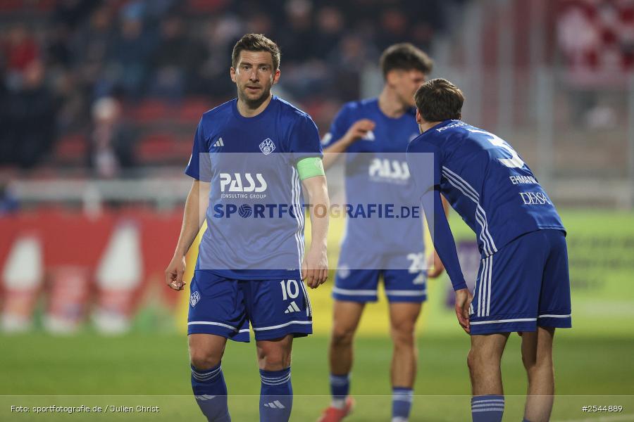 sport, Würzburg, SV Viktoria Aschaffenburg, Regionalliga Bayern, Fussball, FC Würzburger Kickers, AKON Arena, 24. Spieltag, 20.03.2026 - Bild-ID: 2544889