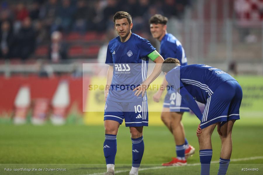sport, Würzburg, SV Viktoria Aschaffenburg, Regionalliga Bayern, Fussball, FC Würzburger Kickers, AKON Arena, 24. Spieltag, 20.03.2026 - Bild-ID: 2544890