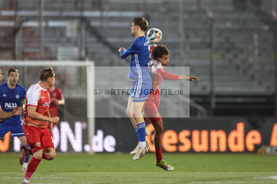 sport, Würzburg, SV Viktoria Aschaffenburg, Regionalliga Bayern, Fussball, FC Würzburger Kickers, AKON Arena, 24. Spieltag, 20.03.2026 - Bild-ID: 2544897