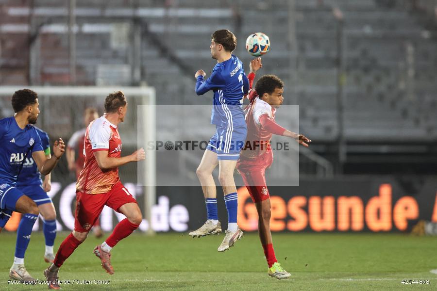 sport, Würzburg, SV Viktoria Aschaffenburg, Regionalliga Bayern, Fussball, FC Würzburger Kickers, AKON Arena, 24. Spieltag, 20.03.2026 - Bild-ID: 2544898