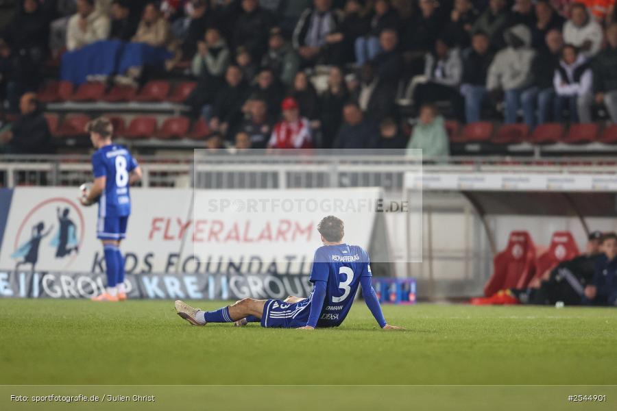sport, Würzburg, SV Viktoria Aschaffenburg, Regionalliga Bayern, Fussball, FC Würzburger Kickers, AKON Arena, 24. Spieltag, 20.03.2026 - Bild-ID: 2544901