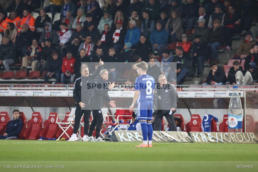 sport, Würzburg, SV Viktoria Aschaffenburg, Regionalliga Bayern, Fussball, FC Würzburger Kickers, AKON Arena, 24. Spieltag, 20.03.2026 - Bild-ID: 2544902