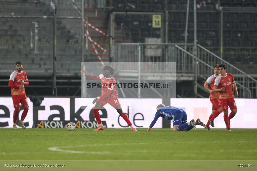 sport, Würzburg, SV Viktoria Aschaffenburg, Regionalliga Bayern, Fussball, FC Würzburger Kickers, AKON Arena, 24. Spieltag, 20.03.2026 - Bild-ID: 2544911