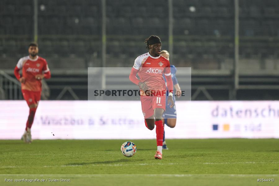 sport, Würzburg, SV Viktoria Aschaffenburg, Regionalliga Bayern, Fussball, FC Würzburger Kickers, AKON Arena, 24. Spieltag, 20.03.2026 - Bild-ID: 2544912