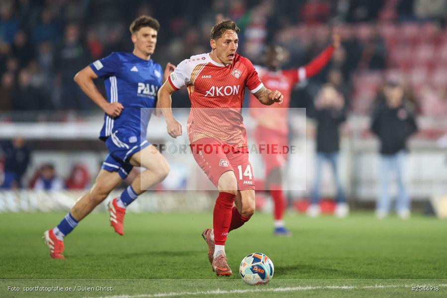 sport, Würzburg, SV Viktoria Aschaffenburg, Regionalliga Bayern, Fussball, FC Würzburger Kickers, AKON Arena, 24. Spieltag, 20.03.2026 - Bild-ID: 2544918