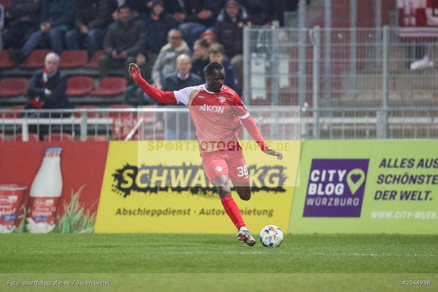 sport, Würzburg, SV Viktoria Aschaffenburg, Regionalliga Bayern, Fussball, FC Würzburger Kickers, AKON Arena, 24. Spieltag, 20.03.2026 - Bild-ID: 2544938