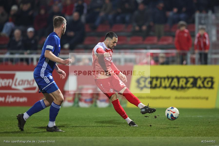 sport, Würzburg, SV Viktoria Aschaffenburg, Regionalliga Bayern, Fussball, FC Würzburger Kickers, AKON Arena, 24. Spieltag, 20.03.2026 - Bild-ID: 2544952