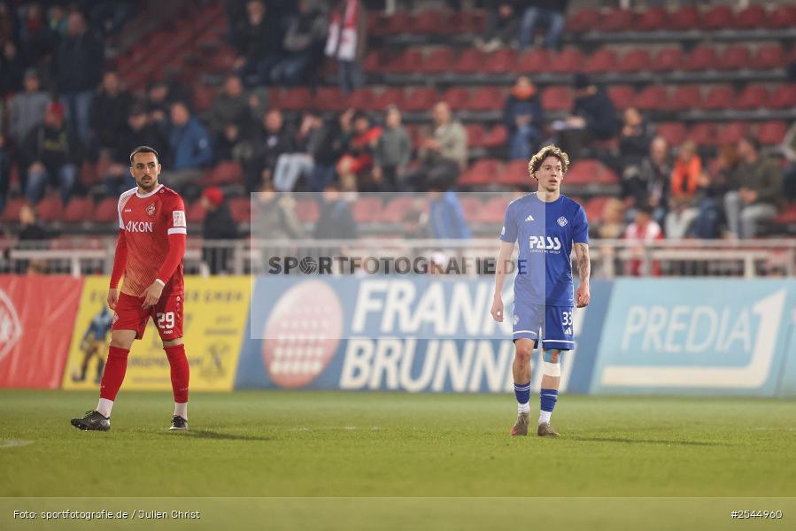 sport, Würzburg, SV Viktoria Aschaffenburg, Regionalliga Bayern, Fussball, FC Würzburger Kickers, AKON Arena, 24. Spieltag, 20.03.2026 - Bild-ID: 2544960
