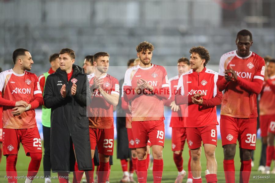 sport, Würzburg, SV Viktoria Aschaffenburg, Regionalliga Bayern, Fussball, FC Würzburger Kickers, AKON Arena, 24. Spieltag, 20.03.2026 - Bild-ID: 2544967