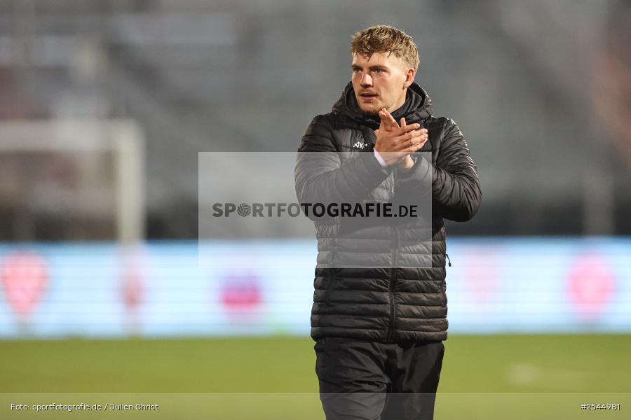 sport, Würzburg, SV Viktoria Aschaffenburg, Regionalliga Bayern, Fussball, FC Würzburger Kickers, AKON Arena, 24. Spieltag, 20.03.2026 - Bild-ID: 2544981