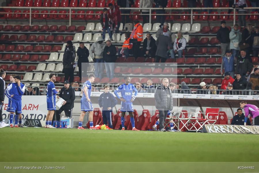 sport, Würzburg, SV Viktoria Aschaffenburg, Regionalliga Bayern, Fussball, FC Würzburger Kickers, AKON Arena, 24. Spieltag, 20.03.2026 - Bild-ID: 2544982