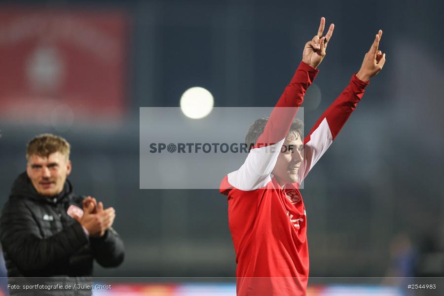 sport, Würzburg, SV Viktoria Aschaffenburg, Regionalliga Bayern, Fussball, FC Würzburger Kickers, AKON Arena, 24. Spieltag, 20.03.2026 - Bild-ID: 2544983