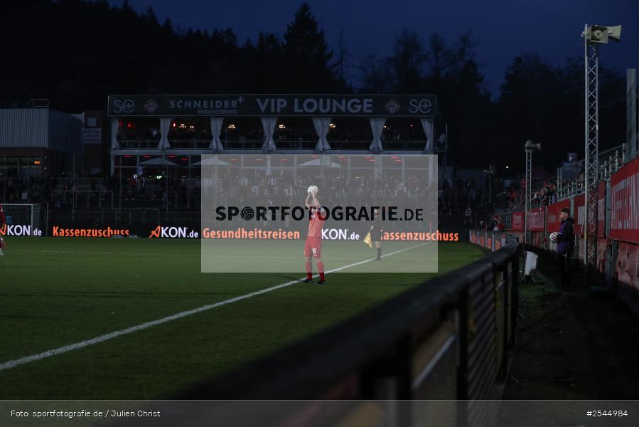 sport, Würzburg, SV Viktoria Aschaffenburg, Regionalliga Bayern, Fussball, FC Würzburger Kickers, AKON Arena, 24. Spieltag, 20.03.2026 - Bild-ID: 2544984