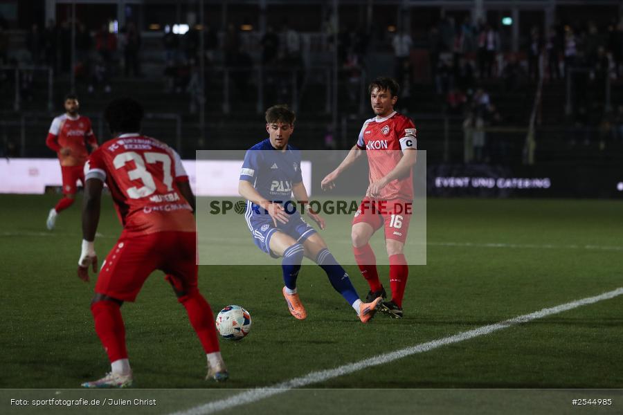sport, Würzburg, SV Viktoria Aschaffenburg, Regionalliga Bayern, Fussball, FC Würzburger Kickers, AKON Arena, 24. Spieltag, 20.03.2026 - Bild-ID: 2544985