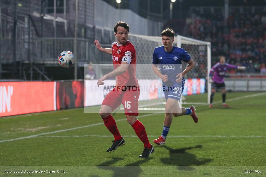 sport, Würzburg, SV Viktoria Aschaffenburg, Regionalliga Bayern, Fussball, FC Würzburger Kickers, AKON Arena, 24. Spieltag, 20.03.2026 - Bild-ID: 2544986