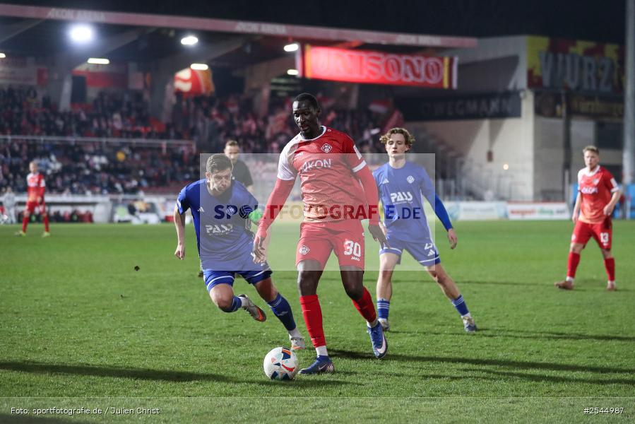 sport, Würzburg, SV Viktoria Aschaffenburg, Regionalliga Bayern, Fussball, FC Würzburger Kickers, AKON Arena, 24. Spieltag, 20.03.2026 - Bild-ID: 2544987