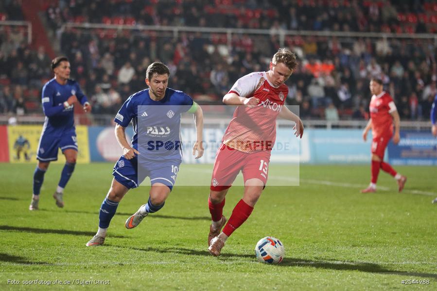 sport, Würzburg, SV Viktoria Aschaffenburg, Regionalliga Bayern, Fussball, FC Würzburger Kickers, AKON Arena, 24. Spieltag, 20.03.2026 - Bild-ID: 2544988