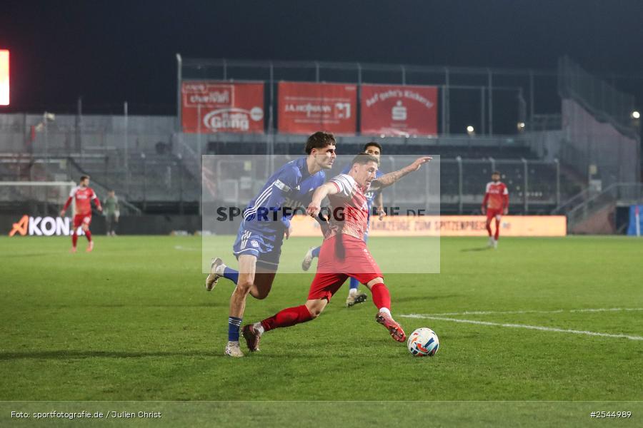 sport, Würzburg, SV Viktoria Aschaffenburg, Regionalliga Bayern, Fussball, FC Würzburger Kickers, AKON Arena, 24. Spieltag, 20.03.2026 - Bild-ID: 2544989
