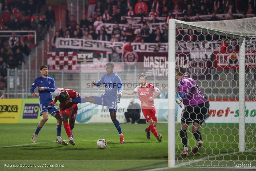 sport, Würzburg, SV Viktoria Aschaffenburg, Regionalliga Bayern, Fussball, FC Würzburger Kickers, AKON Arena, 24. Spieltag, 20.03.2026 - Bild-ID: 2544990