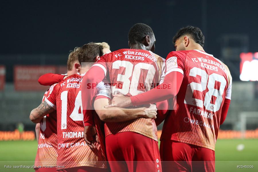 sport, Würzburg, SV Viktoria Aschaffenburg, Regionalliga Bayern, Fussball, FC Würzburger Kickers, AKON Arena, 24. Spieltag, 20.03.2026 - Bild-ID: 2545006