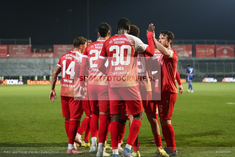 sport, Würzburg, SV Viktoria Aschaffenburg, Regionalliga Bayern, Fussball, FC Würzburger Kickers, AKON Arena, 24. Spieltag, 20.03.2026 - Bild-ID: 2545007