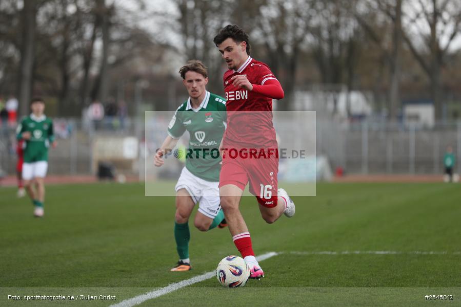 Sachs Stadion, Schweinfurt, 21.03.2026, sport, Fussball, DFB, 30. Spieltag, 3. Liga, VfB Stuttgart II, 1. FC Schweinfurt 1905 - Bild-ID: 2545012