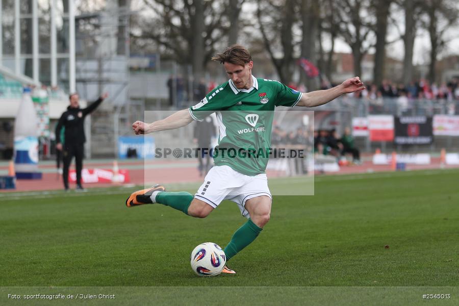 Sachs Stadion, Schweinfurt, 21.03.2026, sport, Fussball, DFB, 30. Spieltag, 3. Liga, VfB Stuttgart II, 1. FC Schweinfurt 1905 - Bild-ID: 2545013