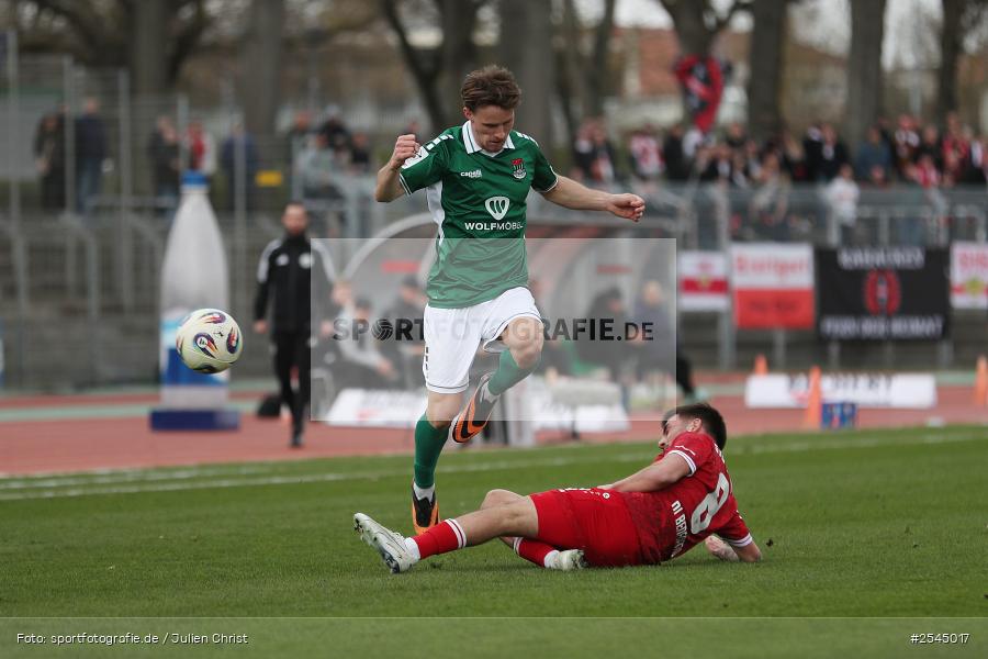 Sachs Stadion, Schweinfurt, 21.03.2026, sport, Fussball, DFB, 30. Spieltag, 3. Liga, VfB Stuttgart II, 1. FC Schweinfurt 1905 - Bild-ID: 2545017