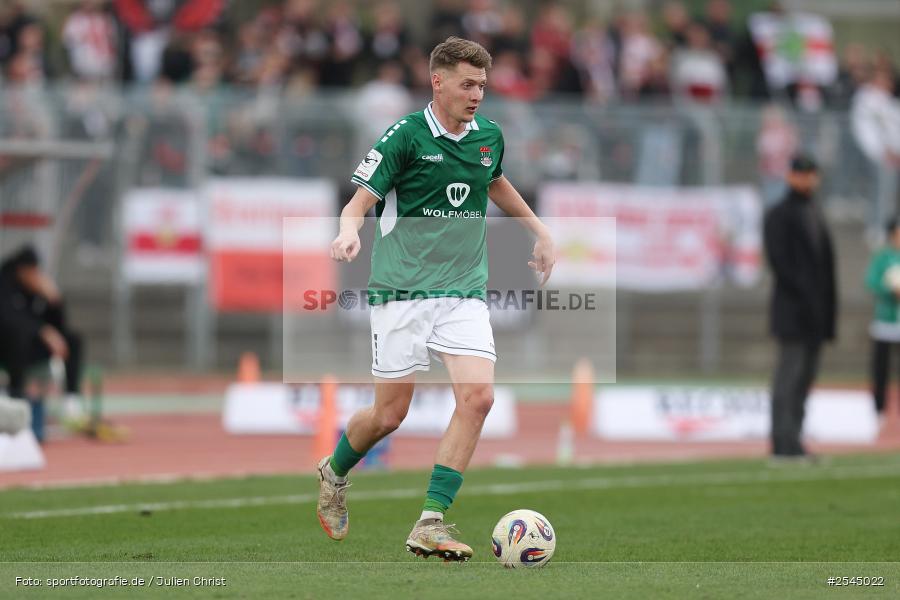 Sachs Stadion, Schweinfurt, 21.03.2026, sport, Fussball, DFB, 30. Spieltag, 3. Liga, VfB Stuttgart II, 1. FC Schweinfurt 1905 - Bild-ID: 2545022