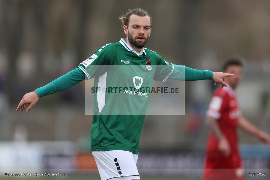 Sachs Stadion, Schweinfurt, 21.03.2026, sport, Fussball, DFB, 30. Spieltag, 3. Liga, VfB Stuttgart II, 1. FC Schweinfurt 1905 - Bild-ID: 2545026