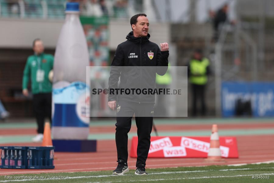 Sachs Stadion, Schweinfurt, 21.03.2026, sport, Fussball, DFB, 30. Spieltag, 3. Liga, VfB Stuttgart II, 1. FC Schweinfurt 1905 - Bild-ID: 2545032